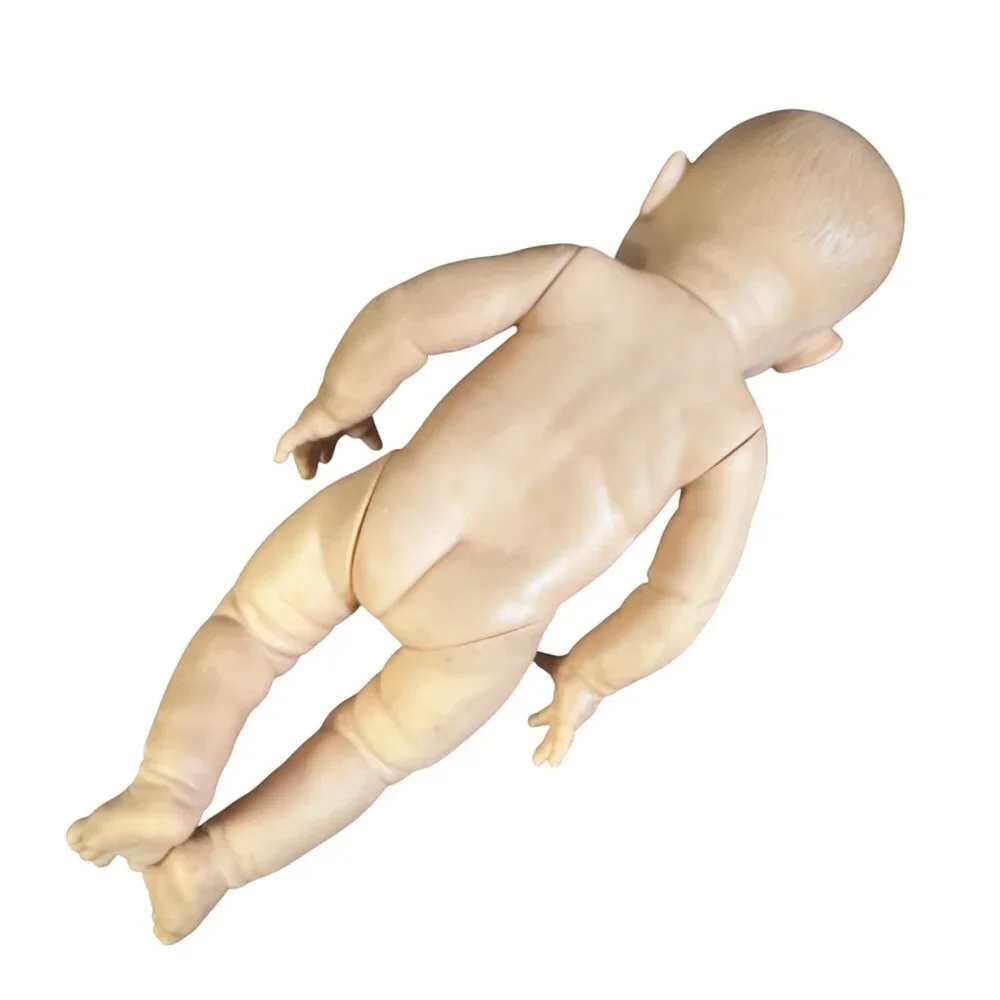 The Doll Factory Europe 15" Realistic Baby Doll With Light Skin - Picture 6 of 10